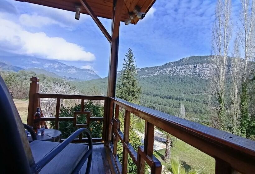 Люкс Deluxe Вид на Горы, Lycia Nature House