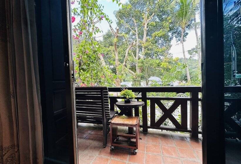 חדר דלוקס, Anisa Mekong Riverside Villa