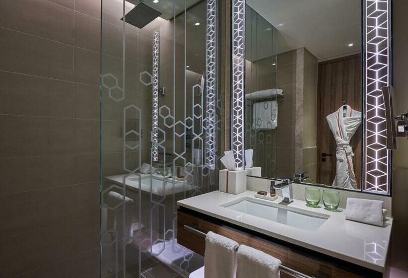 Camera Deluxe Letto King con Vista, Mysk Al Mouj