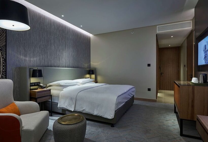 Camera Deluxe Letto King con Vista, Mysk Al Mouj