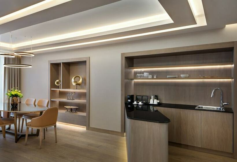 エクゼクティブスイート, Sheraton Istanbul City Center