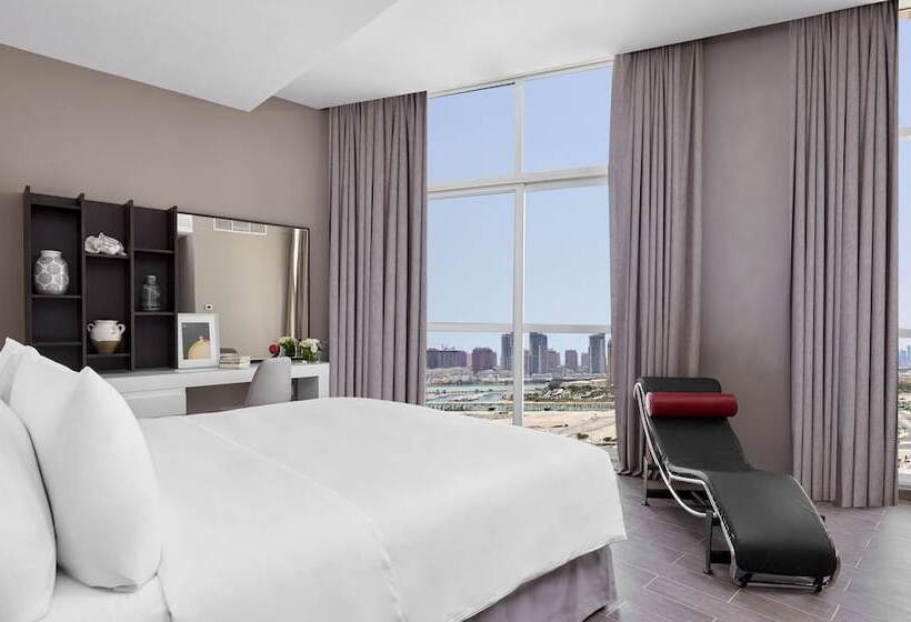 مجموعه ویستا شهر, Staybridge Suites   Doha Lusail, An Ihg