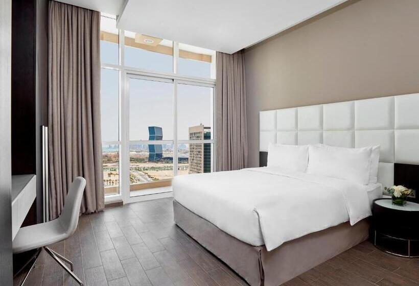 مجموعه ویستا شهر, Staybridge Suites   Doha Lusail, An Ihg