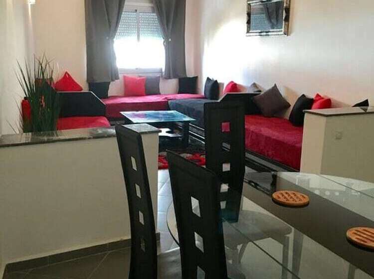 침실 1개 아파트, Appart Hotel Tanger Paname