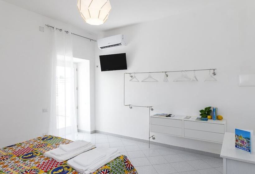 标准间内部标间, La Casa Sul Faro