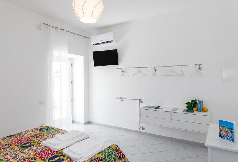 标准间内部标间, La Casa Sul Faro