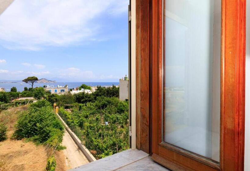 带海景的标准房, La Casa Sul Faro