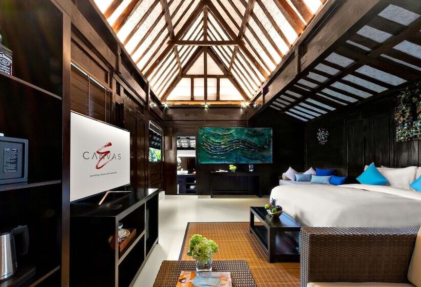 침실 1개 디럭스 빌라, Canvas Escape Resort