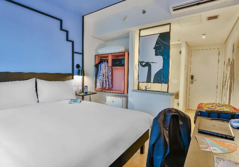 شقة غرفة واحدة, Ibis Styles Goiania Marista