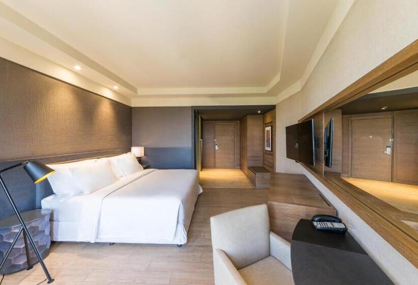 اتاق اجرایی با تخت بزرگ, Radisson Collection Hotel Bamako