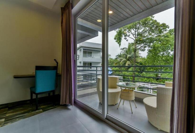 발코니 수피리어 룸, Ramatan Resort