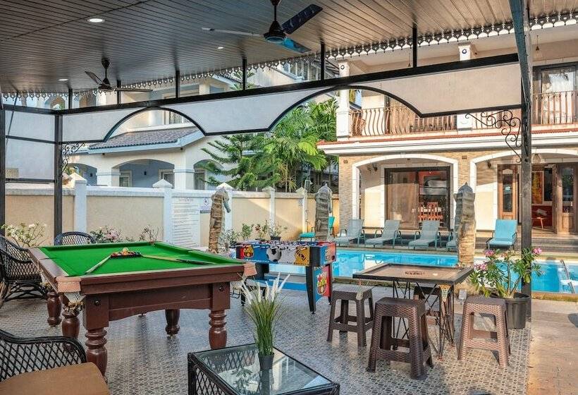 Вилла Deluxe 1 Спальня, Villa Calangute Resort