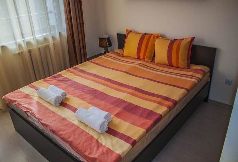 Апартаменты 1 Спальня, Borovets Gardens Apart
