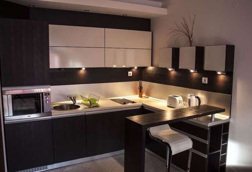 Апартаменты 1 Спальня, Borovets Gardens Apart