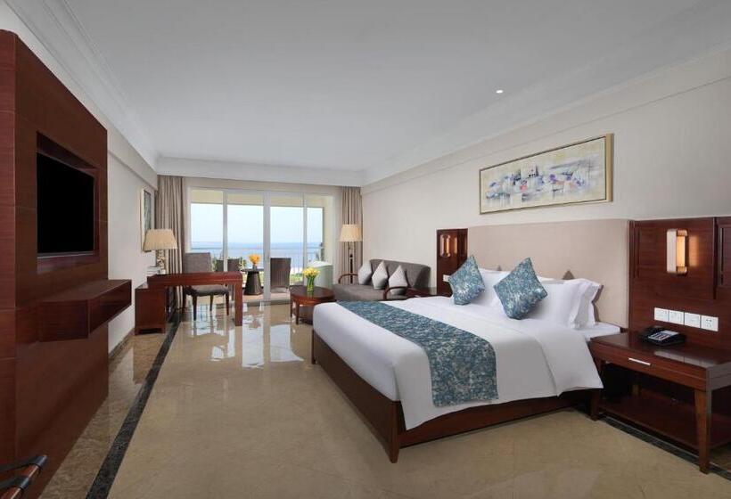 Номер Deluxe Кровать Кинг, Wyndham Garden Wenchang Nanguo