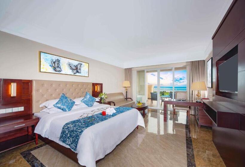 Стандартный Номер Кровать Кинг, Wyndham Garden Wenchang Nanguo