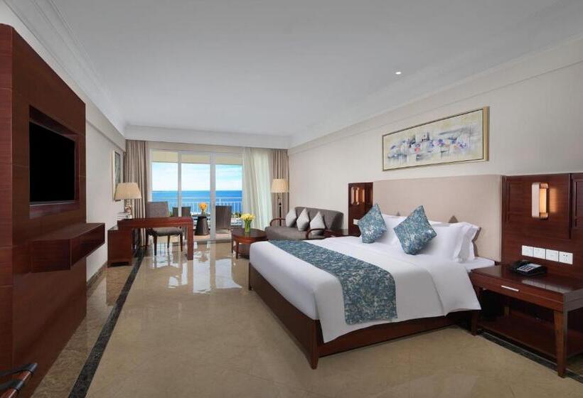 Стандартный Номер Кровать Кинг, Wyndham Garden Wenchang Nanguo