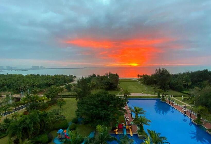 Номер Стандарт Вид на Море, Wyndham Garden Wenchang Nanguo