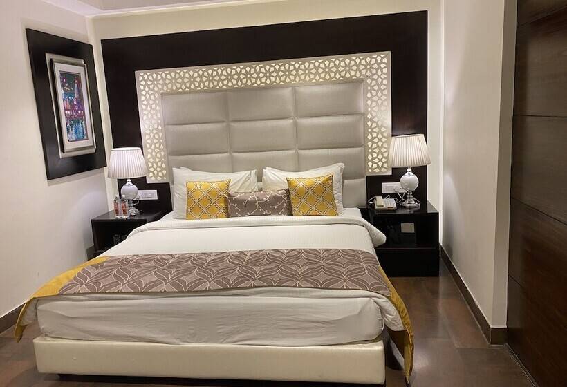 Номер Deluxe, Fortune Park, Haridwar   Member Itc S Hotel Group