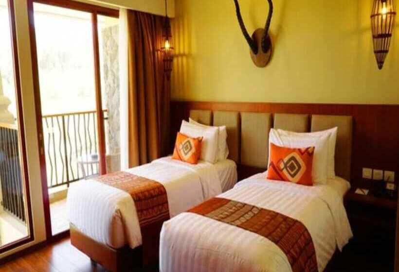 带山景的复式房间, Baobab Safari Resort