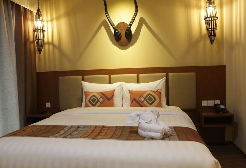 带山景的复式房间, Baobab Safari Resort