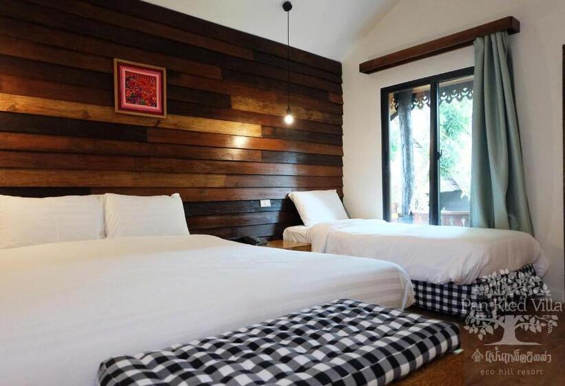 Aile Bungalovu, Pan Kled Villa Eco Hill Resort   Sha Extra Plus