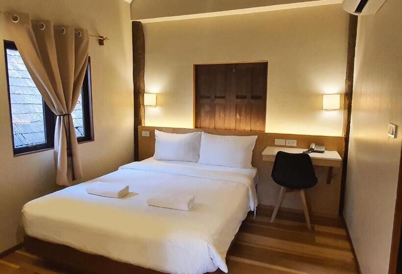 Klasik Oda, Pan Kled Villa Eco Hill Resort   Sha Extra Plus