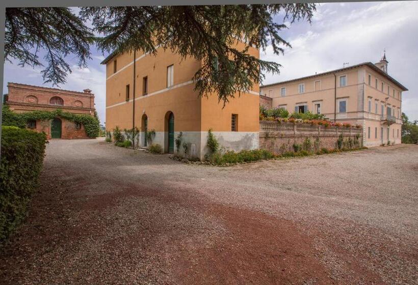 庭の見える１ベッドルームアパートメント, Borgo Villa Certano   Case Vacanza In Toscana