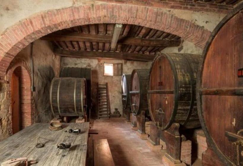 庭の見える１ベッドルームアパートメント, Borgo Villa Certano   Case Vacanza In Toscana