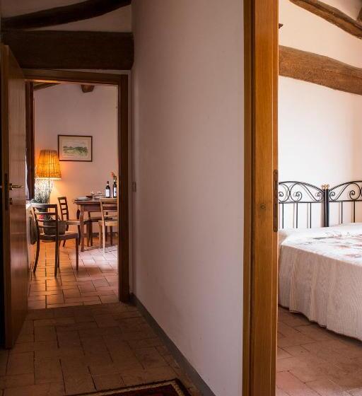 ２ベッドルームアパートメント, Borgo Villa Certano   Case Vacanza In Toscana