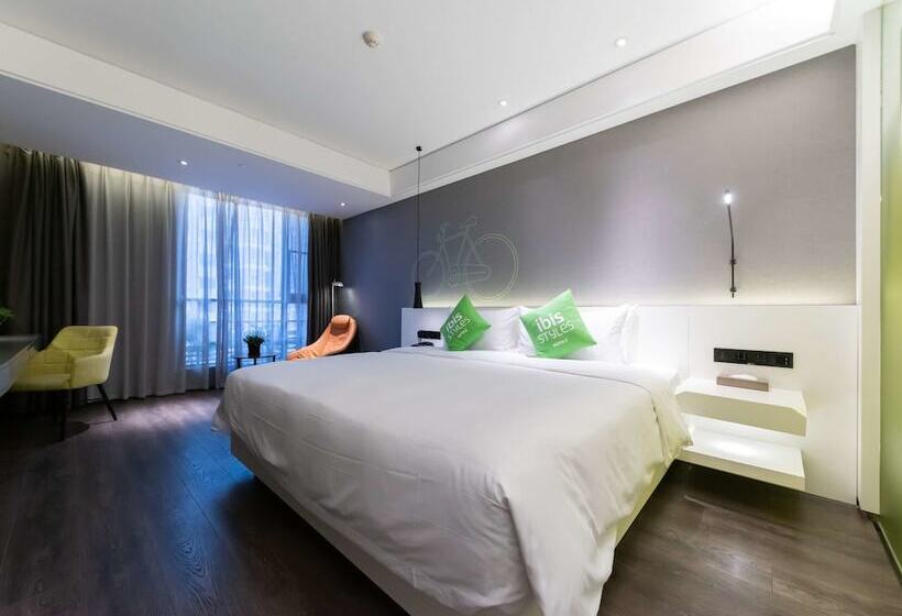 Номер Superior, Ibis Styles Quanzhou Quanxiu Road