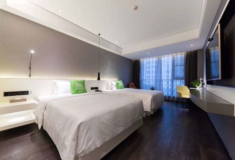 Номер Superior, Ibis Styles Quanzhou Quanxiu Road
