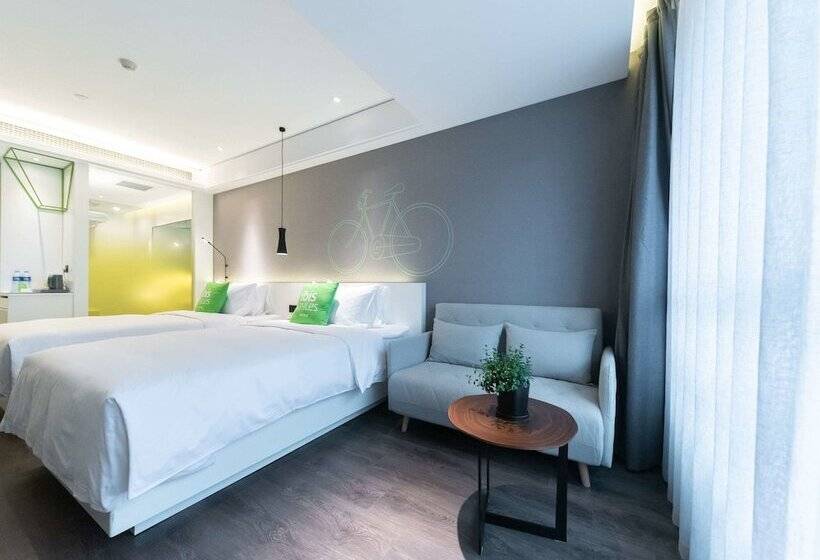 Номер Superior, Ibis Styles Quanzhou Quanxiu Road