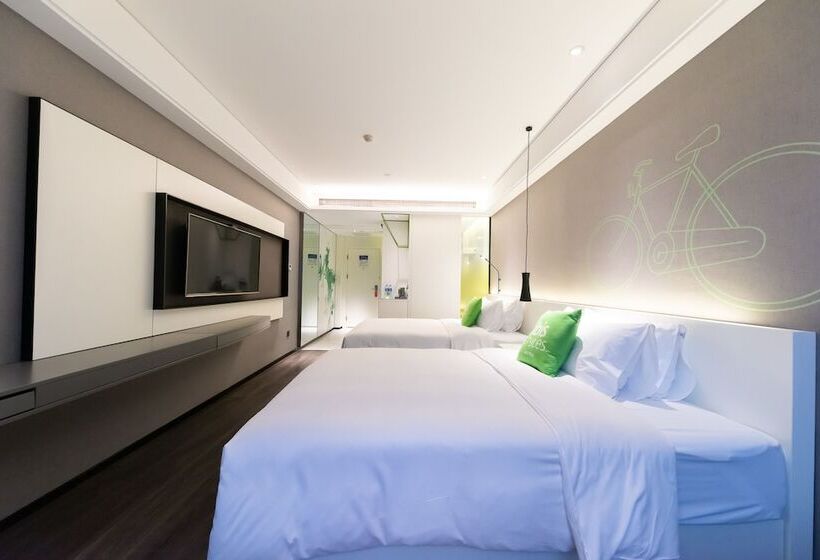 Номер Superior, Ibis Styles Quanzhou Quanxiu Road