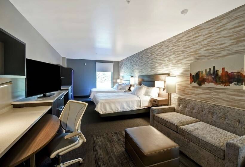 Студия Премиум, Home2 Suites By Hilton Los Angeles Montebello