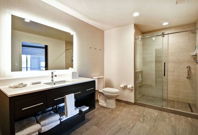 Люкс Адаптированный для Инвалидов, Home2 Suites By Hilton Los Angeles Montebello