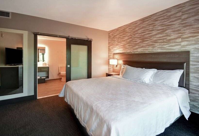 Люкс Адаптированный для Инвалидов, Home2 Suites By Hilton Los Angeles Montebello