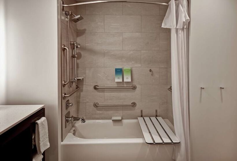 Номер Стандарт Двуспальная Кровать Адаптированный для Инвалидов, Home2 Suites By Hilton Los Angeles Montebello