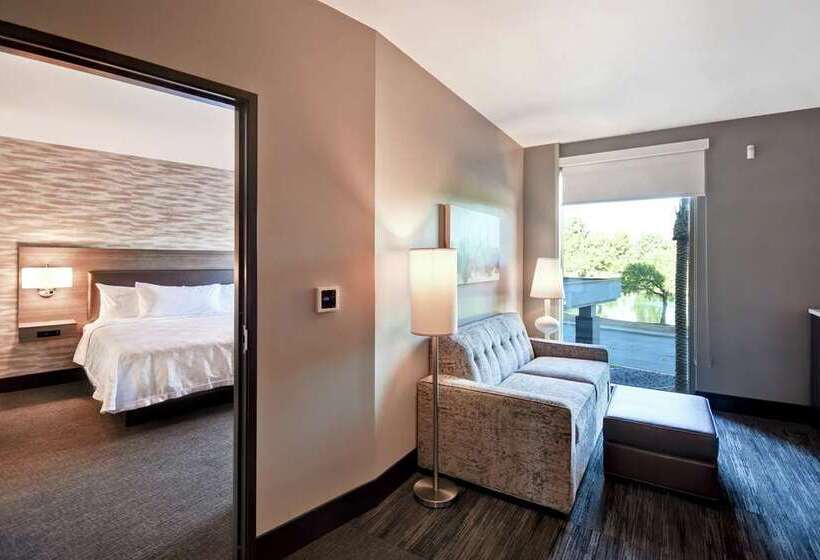 Люкс, Home2 Suites By Hilton Los Angeles Montebello