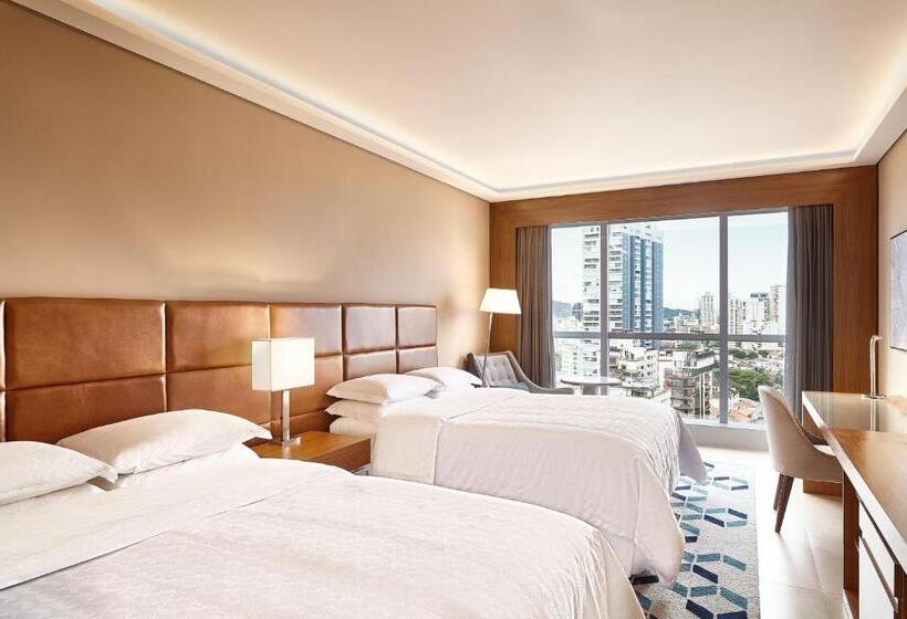 Номер Стандарт Вид на Город, Sheraton Santos