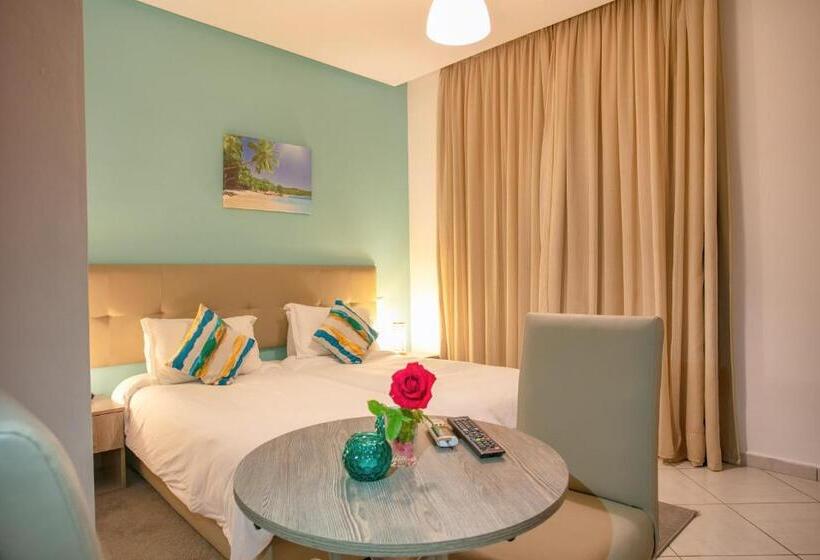 Студия Superior, L Escale Appart Hôtel By 7av Hotels