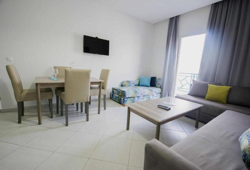 Апартаменты 1 Спальня, L Escale Appart Hôtel By 7av Hotels