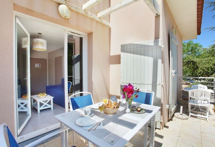 Апартаменты 1 Спальня, Residence Odalys Les Oceanides