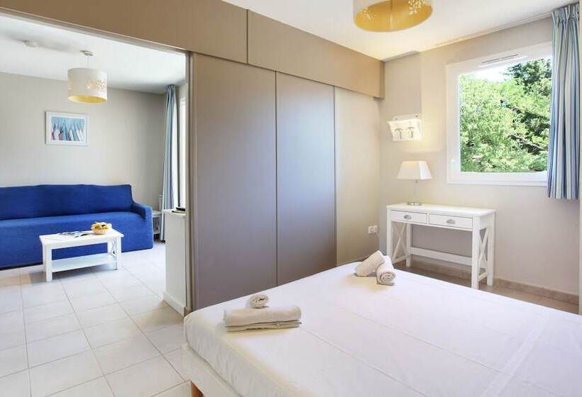 Апартаменты 1 Спальня, Residence Odalys Les Oceanides