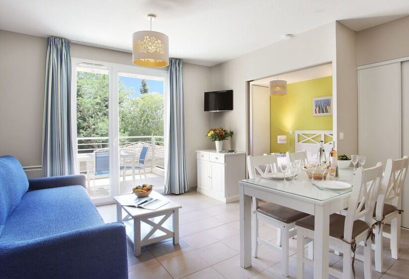Апартаменты 2 Спальни, Residence Odalys Les Oceanides