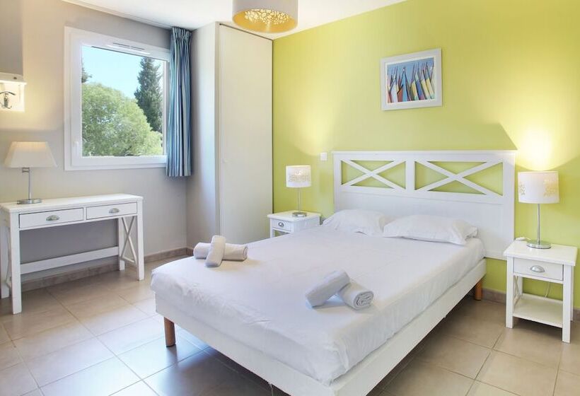 Апартаменты 2 Спальни, Residence Odalys Les Oceanides