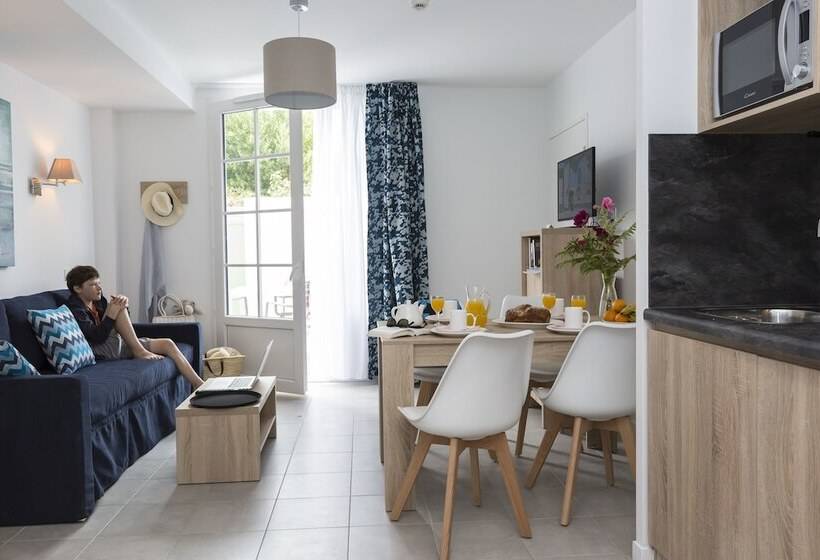דירת חדר, Residence Prestige Odalys Reve D Ile