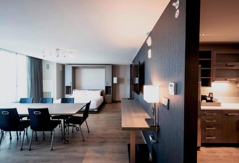 سوئیت با تخت بزرگ, Residence Inn by Marriott Nashville Downtown/Convention Center