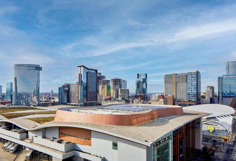 اتاق استاندارد با تخت بزرگ, Residence Inn by Marriott Nashville Downtown/Convention Center