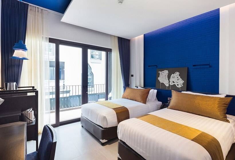Номер Deluxe с Балконом, Aksorn Rayong, The Vitality Collection   Sha Plus
